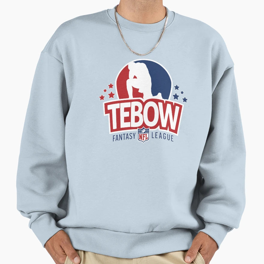 Tebow Fantasy League Sweatshirt - Custom Art Print Unisex - T-Shirt, Sweatshirt, Hoodie
