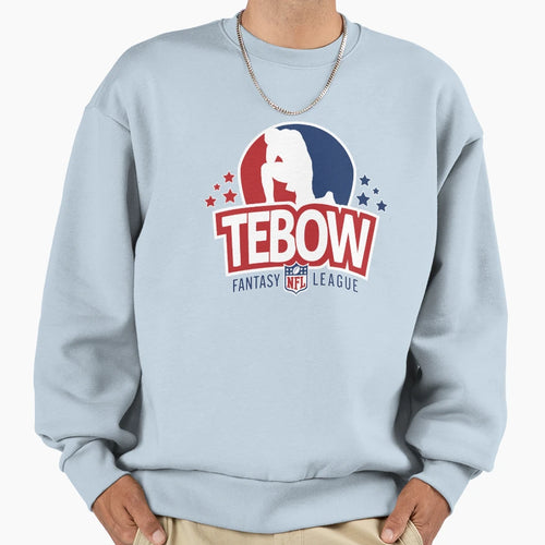 Tebow Fantasy League Sweatshirt - Custom Art Print Unisex - T-Shirt, Sweatshirt, Hoodie