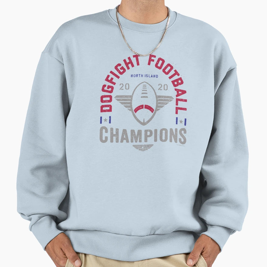 Gun Maverick Dogfight Football Sweatshirt - Custom Art Print Men Women - T-Shirt, Sweatshirt, Hoodie