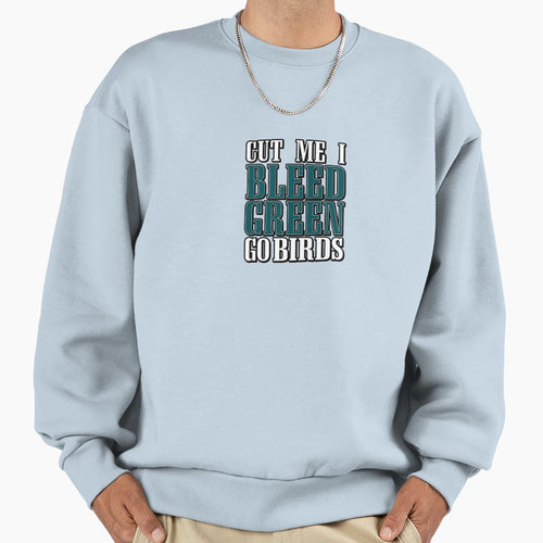 Go Birds Sweatshirt - Trendy Graphic Men Women - T-Shirt, Sweatshirt, Hoodie