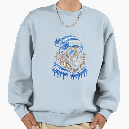 Detroit Lions Pride Nation M5576 Sweatshirt - Novelty Apparel for Adults - T-Shirt, Sweatshirt, Hoodie