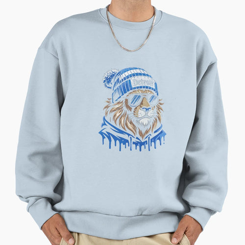Detroit Lions Pride Nation M5576 Sweatshirt - Novelty Apparel for Adults - T-Shirt, Sweatshirt, Hoodie