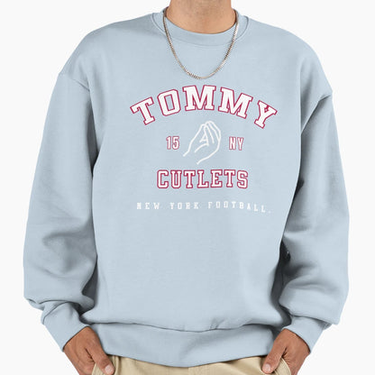 Tommy Cutlets Sweatshirt - Novelty Apparel Men Women - T-Shirt, Sweatshirt, Hoodie