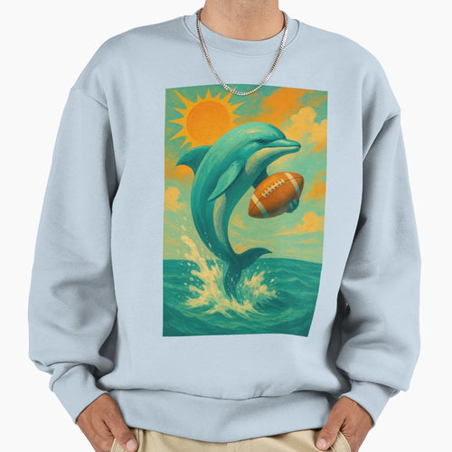 Miami Football V3 Sweatshirt - Unique Graphic Unisex - T-Shirt, Sweatshirt, Hoodie