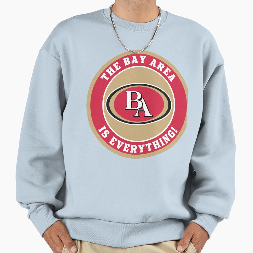 City Sweatshirt - Minimalist Print Unisex - T-Shirt, Sweatshirt, Hoodie
