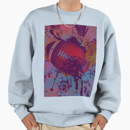 Grunge Rugby 2 Sweatshirt - Graphic Print Unisex - T-Shirt, Sweatshirt, Hoodie