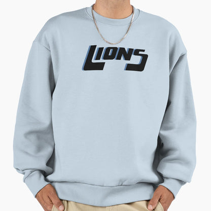 Lions Sweatshirt - Aesthetic Graphic for Adults - T-Shirt, Sweatshirt, Hoodie
