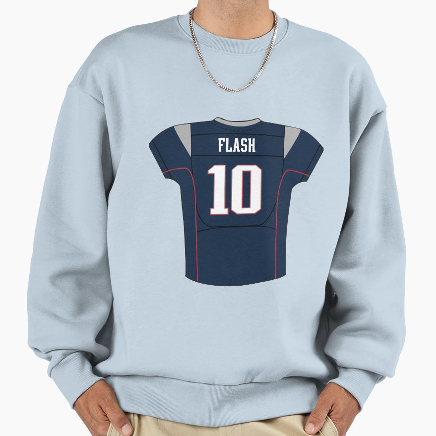 Flash Home Sweatshirt - Trendy Graphic Unisex - T-Shirt, Sweatshirt, Hoodie