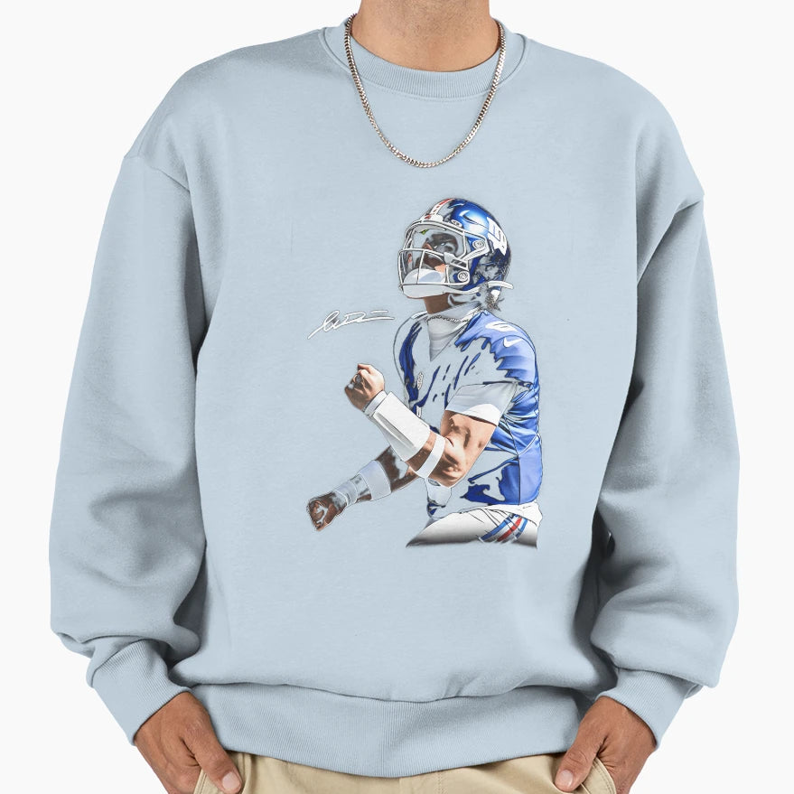 Jaxson Dart Aura Sweatshirt - Custom Art Print Men Women - T-Shirt, Sweatshirt, Hoodie