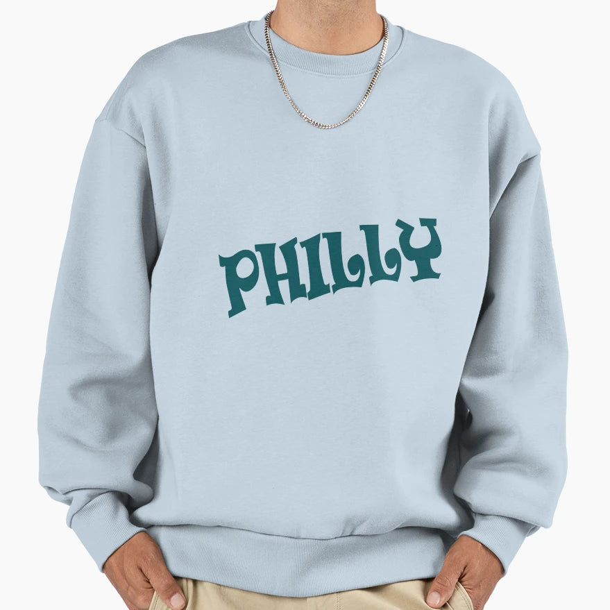 Philly Sweatshirt - Custom Art Print Unisex - T-Shirt, Sweatshirt, Hoodie