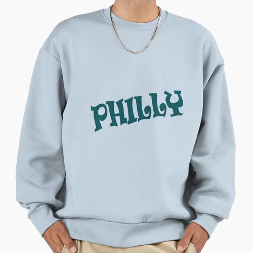 Philly Sweatshirt - Custom Art Print Unisex - T-Shirt, Sweatshirt, Hoodie