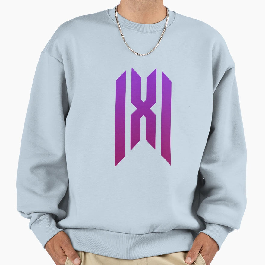 Monsta X Logo Sweatshirt - Casual Everyday Wear for Adults - T-Shirt, Sweatshirt, Hoodie