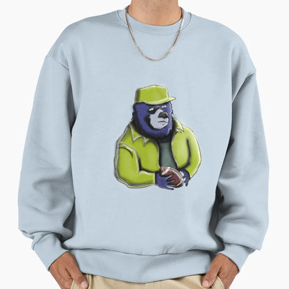 Football Zach Bear Sweatshirt - Custom Art Print Unisex - T-Shirt, Sweatshirt, Hoodie