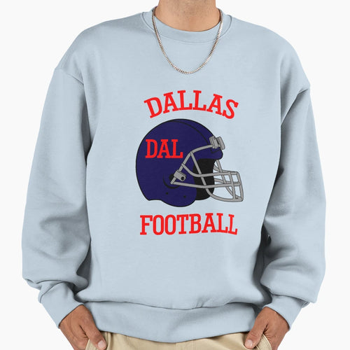 Dallas Football And T-Shirt - Streetwear Style Men Women - T-Shirt, Sweatshirt, Hoodie