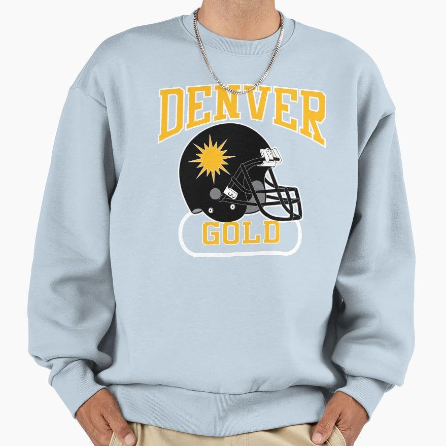 Copy New Jersey Generals Helmet Sweatshirt - Aesthetic Graphic Men Women - T-Shirt, Sweatshirt, Hoodie