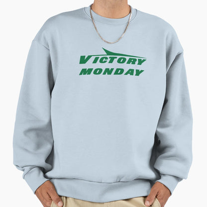 Jets Victory Monday White Sweatshirt - Fun Novelty Design Men Women - T-Shirt, Sweatshirt, Hoodie