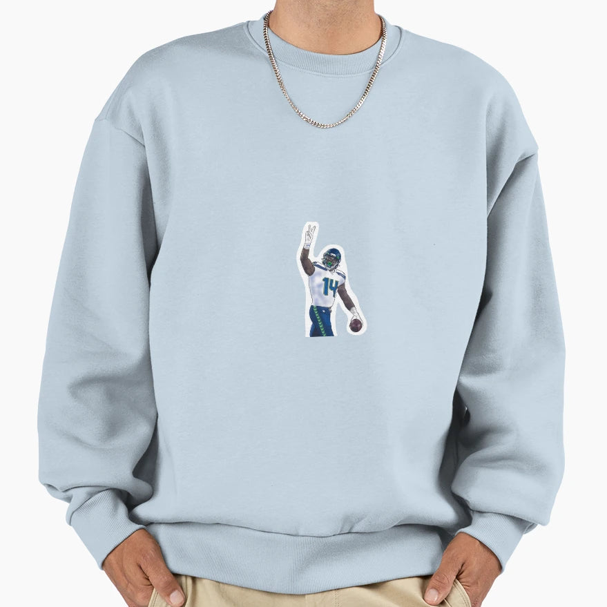 Dk Metcalf Sweatshirt - Graphic Print Unisex - T-Shirt, Sweatshirt, Hoodie