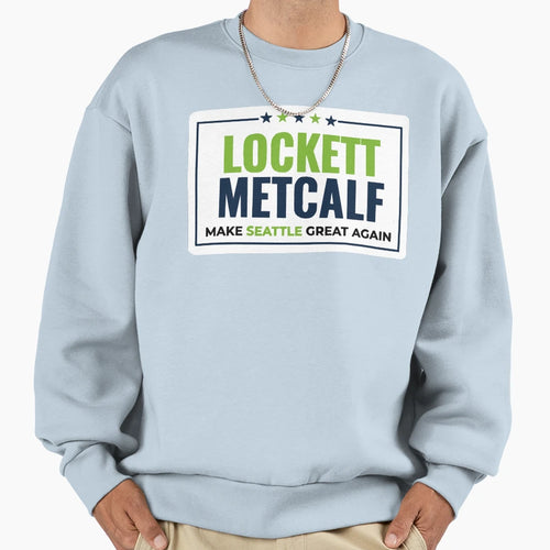 Tyler Lockett Dk Metcalf Make Sweatshirt - Fun Novelty Design Unisex - T-Shirt, Sweatshirt, Hoodie