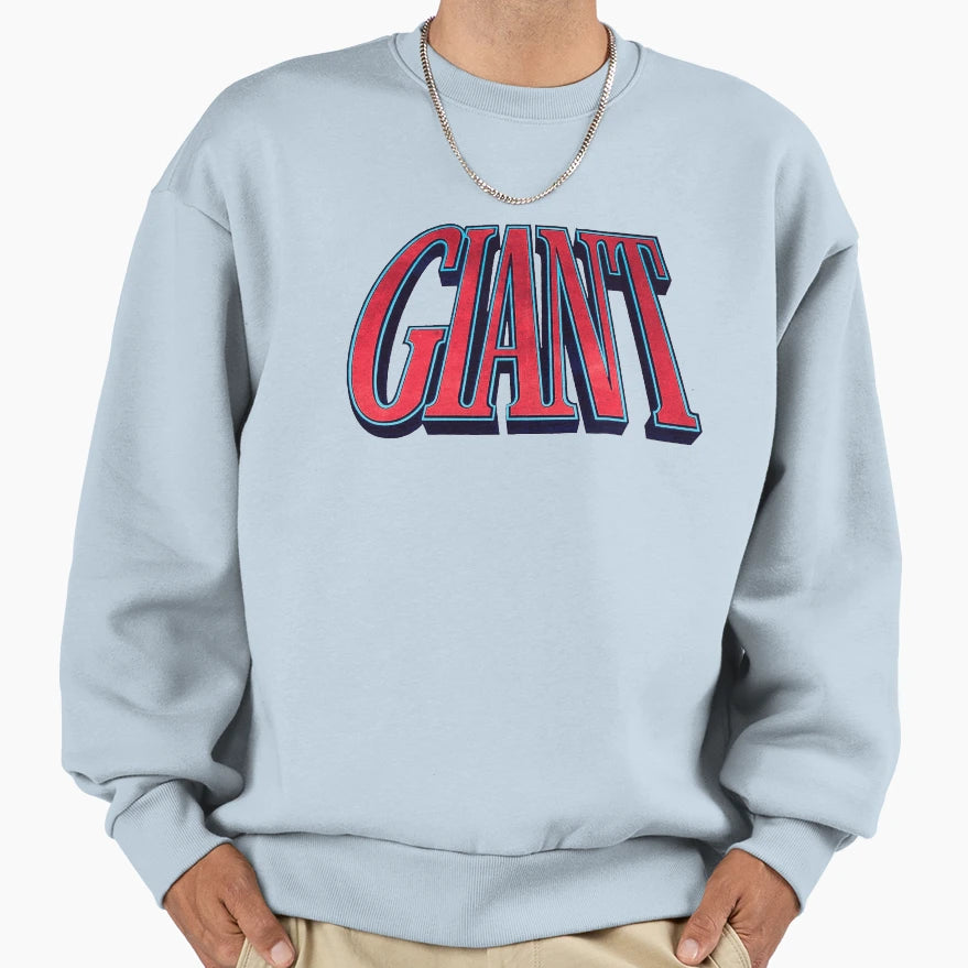Giant Sweatshirt - Streetwear Style Unisex - T-Shirt, Sweatshirt, Hoodie
