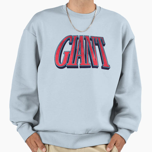 Giant Sweatshirt - Streetwear Style Unisex - T-Shirt, Sweatshirt, Hoodie