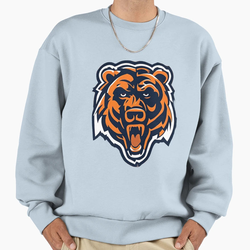 Lets Go Chicago Bears Sweatshirt - Streetwear Style Unisex - T-Shirt, Sweatshirt, Hoodie