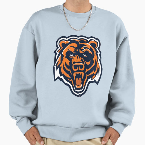 Lets Go Chicago Bears Sweatshirt - Streetwear Style Unisex - T-Shirt, Sweatshirt, Hoodie