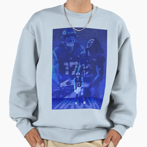 Puka Nacua Sweatshirt - Aesthetic Graphic Men Women - T-Shirt, Sweatshirt, Hoodie