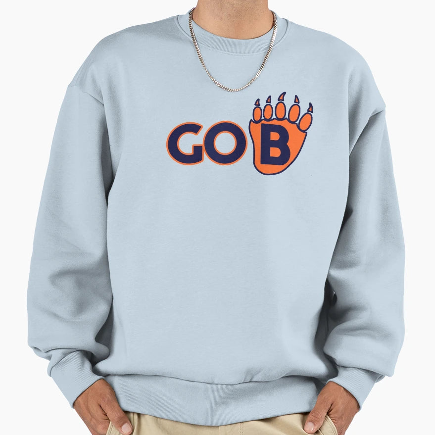 Go Bears Sweatshirt - Graphic Print Men Women - T-Shirt, Sweatshirt, Hoodie