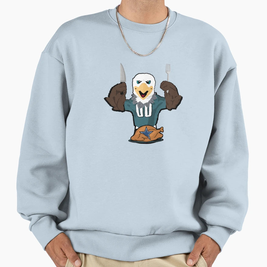Birds Thanksgiving Sweatshirt - Minimalist Print Unisex - T-Shirt, Sweatshirt, Hoodie