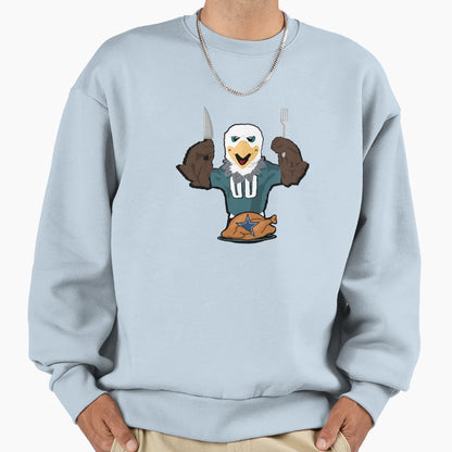 Birds Thanksgiving Sweatshirt - Minimalist Print Unisex - T-Shirt, Sweatshirt, Hoodie