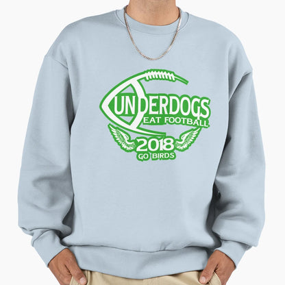 Underdogs Philadelphia Go Birds Eat T-Shirt - Novelty Apparel Unisex - T-Shirt, Sweatshirt, Hoodie