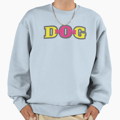 Dog Mom Sweatshirt - Graphic Print for Adults - T-Shirt, Sweatshirt, Hoodie