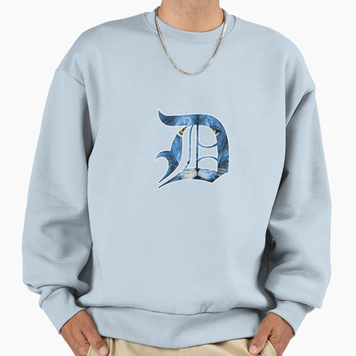 Detroit Lions D Football M5577 Sweatshirt - Custom Art Print for Adults - T-Shirt, Sweatshirt, Hoodie