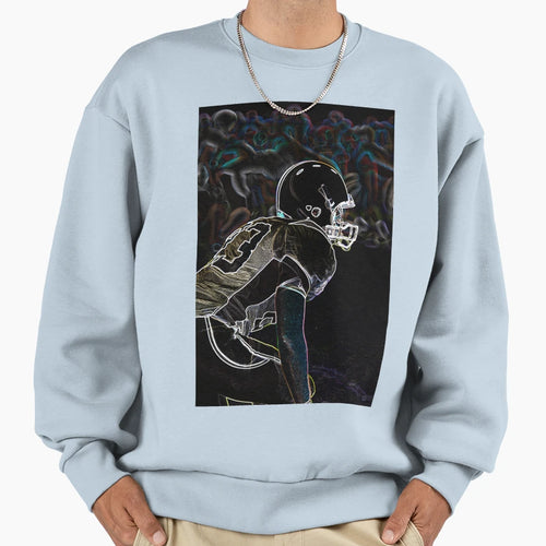 American Footballer Sweatshirt - Streetwear Style Unisex - T-Shirt, Sweatshirt, Hoodie