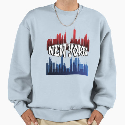 New York Sweatshirt - Streetwear Style Men Women - T-Shirt, Sweatshirt, Hoodie