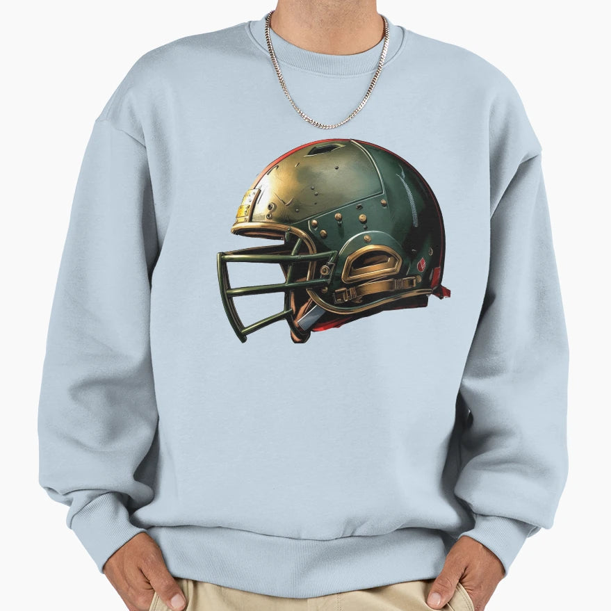 Futuristic And Stylish Sweatshirt - Casual Everyday Wear Men Women - T-Shirt, Sweatshirt, Hoodie