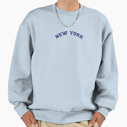 New York Sweatshirt - Casual Everyday Wear for Adults - T-Shirt, Sweatshirt, Hoodie
