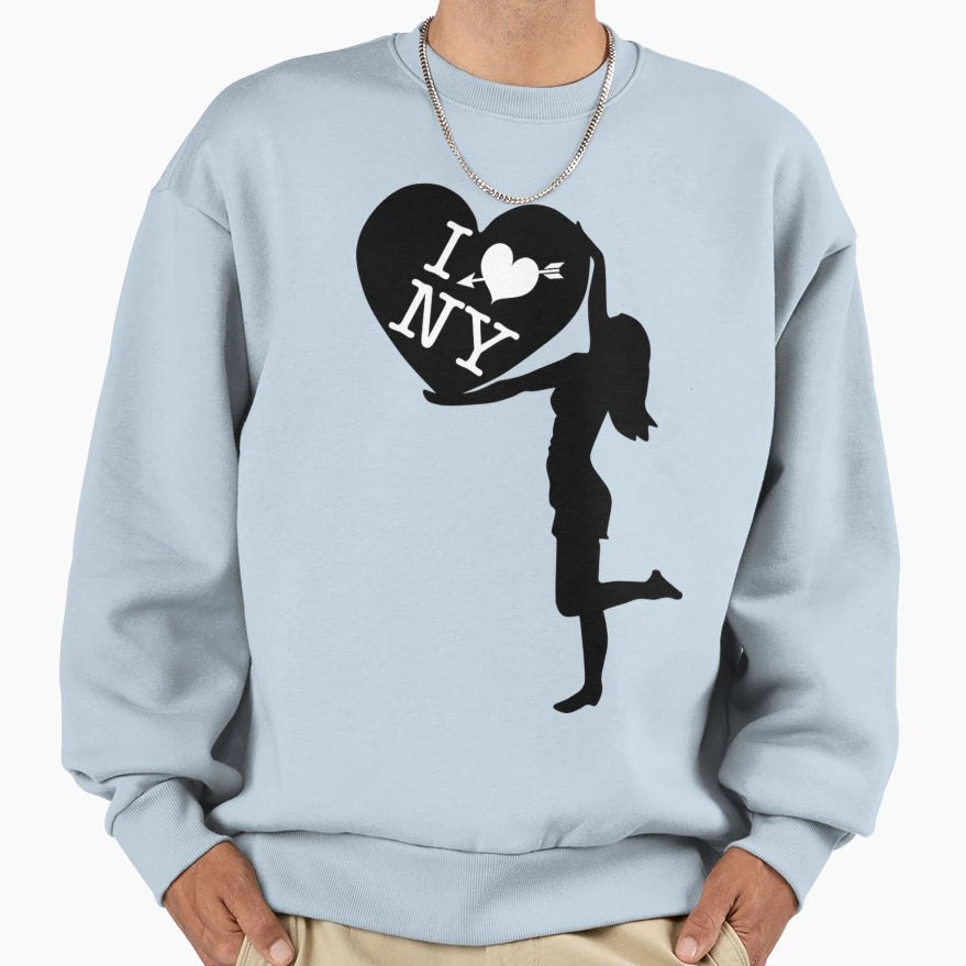 New York City Sweatshirt - Novelty Apparel Unisex - T-Shirt, Sweatshirt, Hoodie