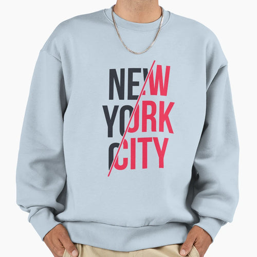 New York City Sweatshirt - Unique Graphic Unisex - T-Shirt, Sweatshirt, Hoodie