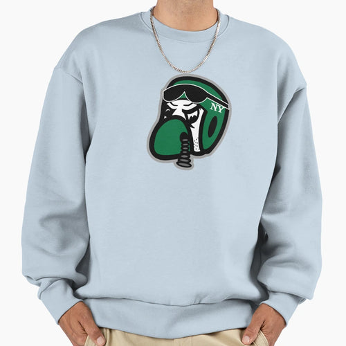 Jets Pilot Mascot Sweatshirt - Streetwear Style Men Women - T-Shirt, Sweatshirt, Hoodie