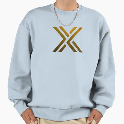 Immutable X Gold Sweatshirt - Streetwear Style Men Women - T-Shirt, Sweatshirt, Hoodie