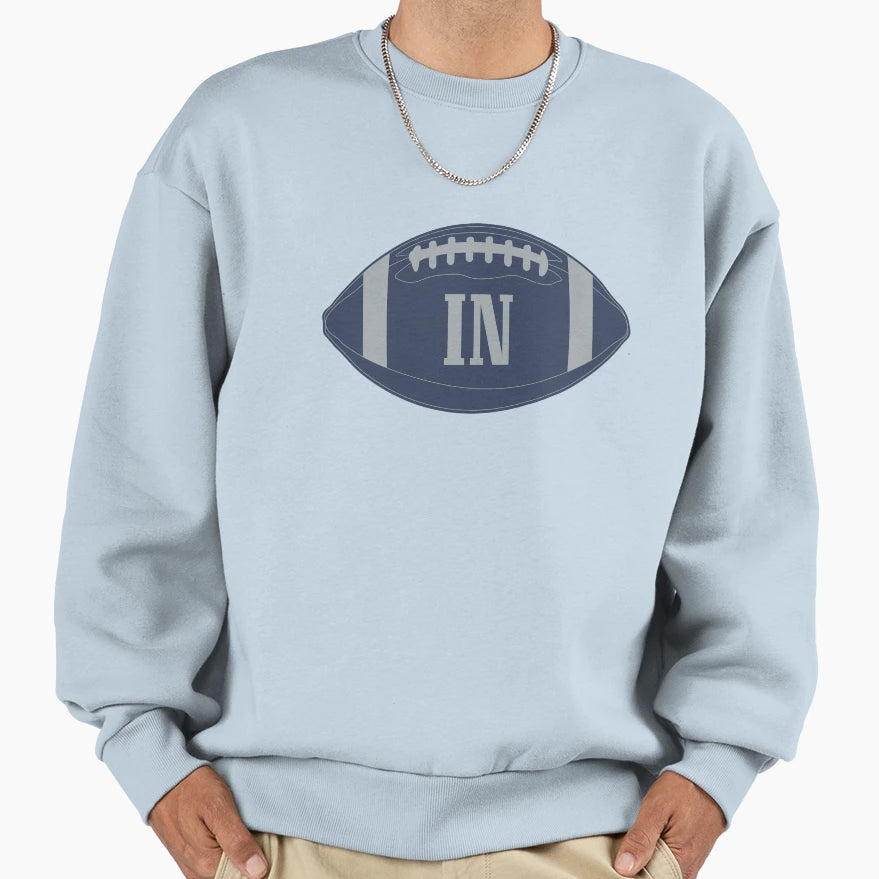 Fotball Sweatshirt - Casual Everyday Wear for Adults - T-Shirt, Sweatshirt, Hoodie