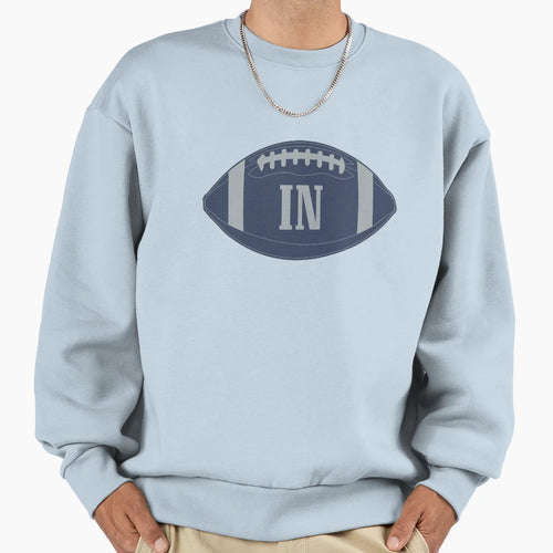 Fotball Sweatshirt - Casual Everyday Wear for Adults - T-Shirt, Sweatshirt, Hoodie