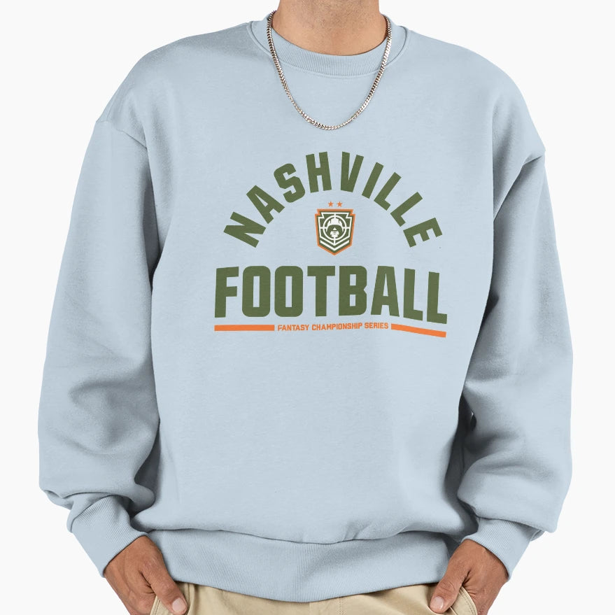 Team Enclosure Nashville Sweatshirt - Aesthetic Graphic for Adults - T-Shirt, Sweatshirt, Hoodie