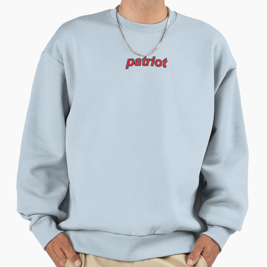 Patriot Sweatshirt - Trendy Graphic Unisex - T-Shirt, Sweatshirt, Hoodie