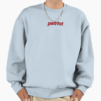 Patriot Sweatshirt - Trendy Graphic Unisex - T-Shirt, Sweatshirt, Hoodie