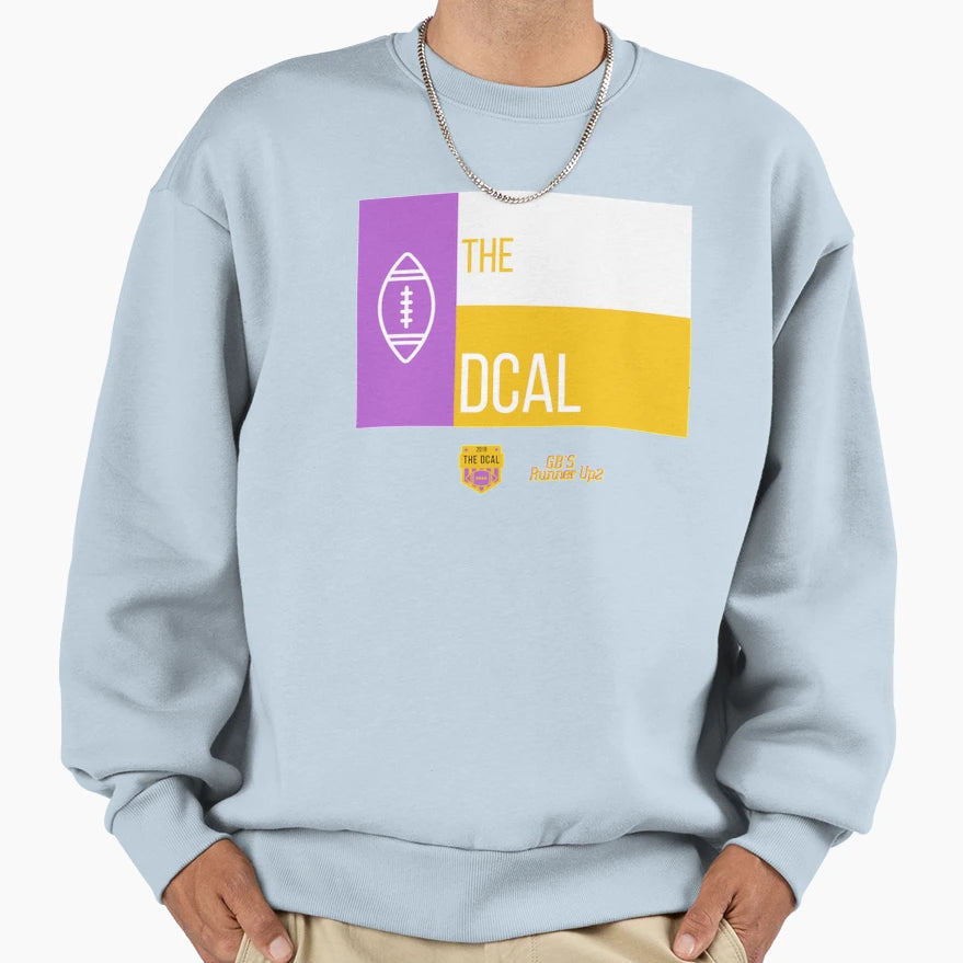 Gbs Runner Ups Dcal Flag Sweatshirt - Trendy Graphic Unisex - T-Shirt, Sweatshirt, Hoodie