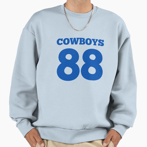 Cowboys 88 Sweatshirt - Custom Art Print Unisex - T-Shirt, Sweatshirt, Hoodie