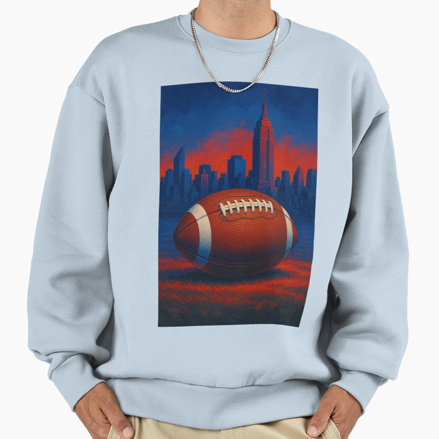 New York City Football V2 Sweatshirt - Graphic Print Unisex - T-Shirt, Sweatshirt, Hoodie