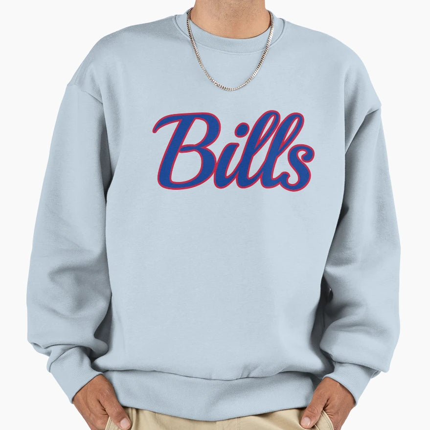 Bills Sweatshirt - Fun Novelty Design Unisex - T-Shirt, Sweatshirt, Hoodie